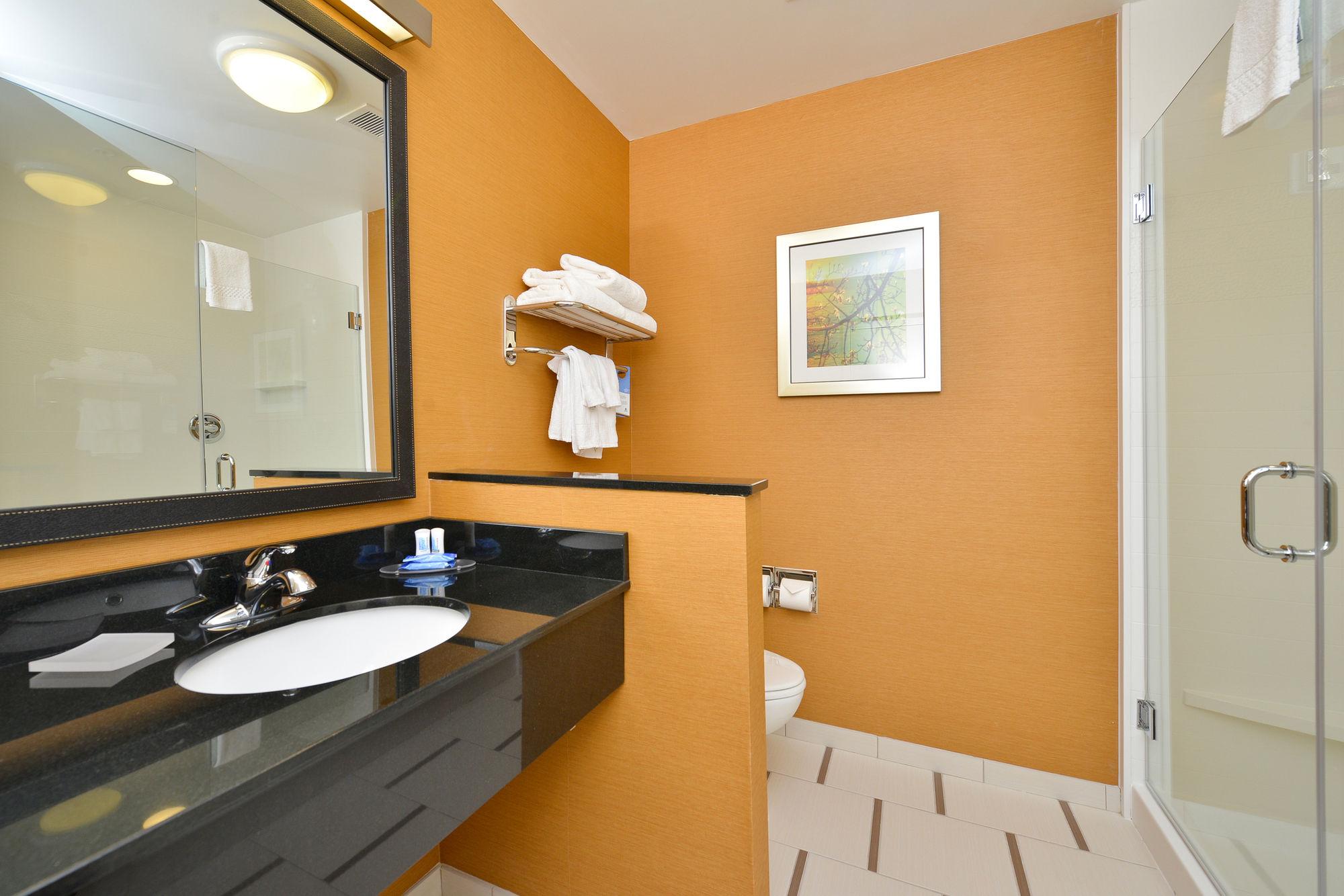 Fairfield Inn & Suites By Marriott Elmira Corning Хорсхедс Экстерьер фото