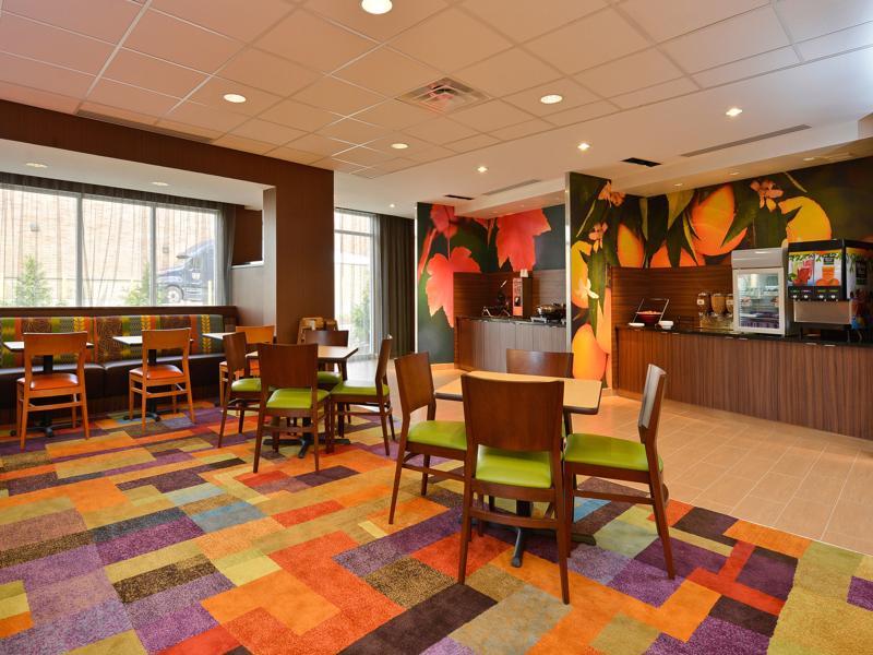 Fairfield Inn & Suites By Marriott Elmira Corning Хорсхедс Экстерьер фото