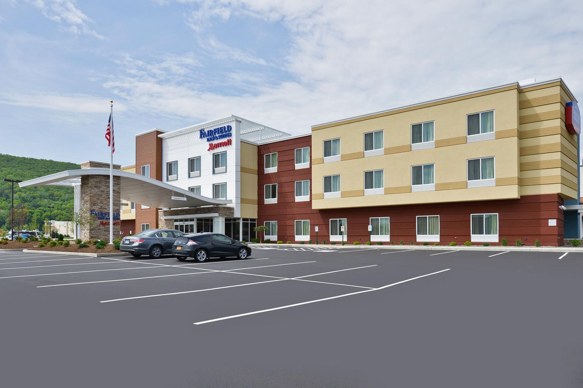 Fairfield Inn & Suites By Marriott Elmira Corning Хорсхедс Экстерьер фото