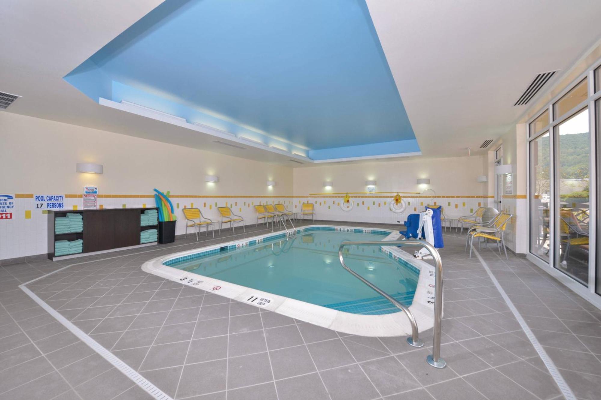 Fairfield Inn & Suites By Marriott Elmira Corning Хорсхедс Экстерьер фото