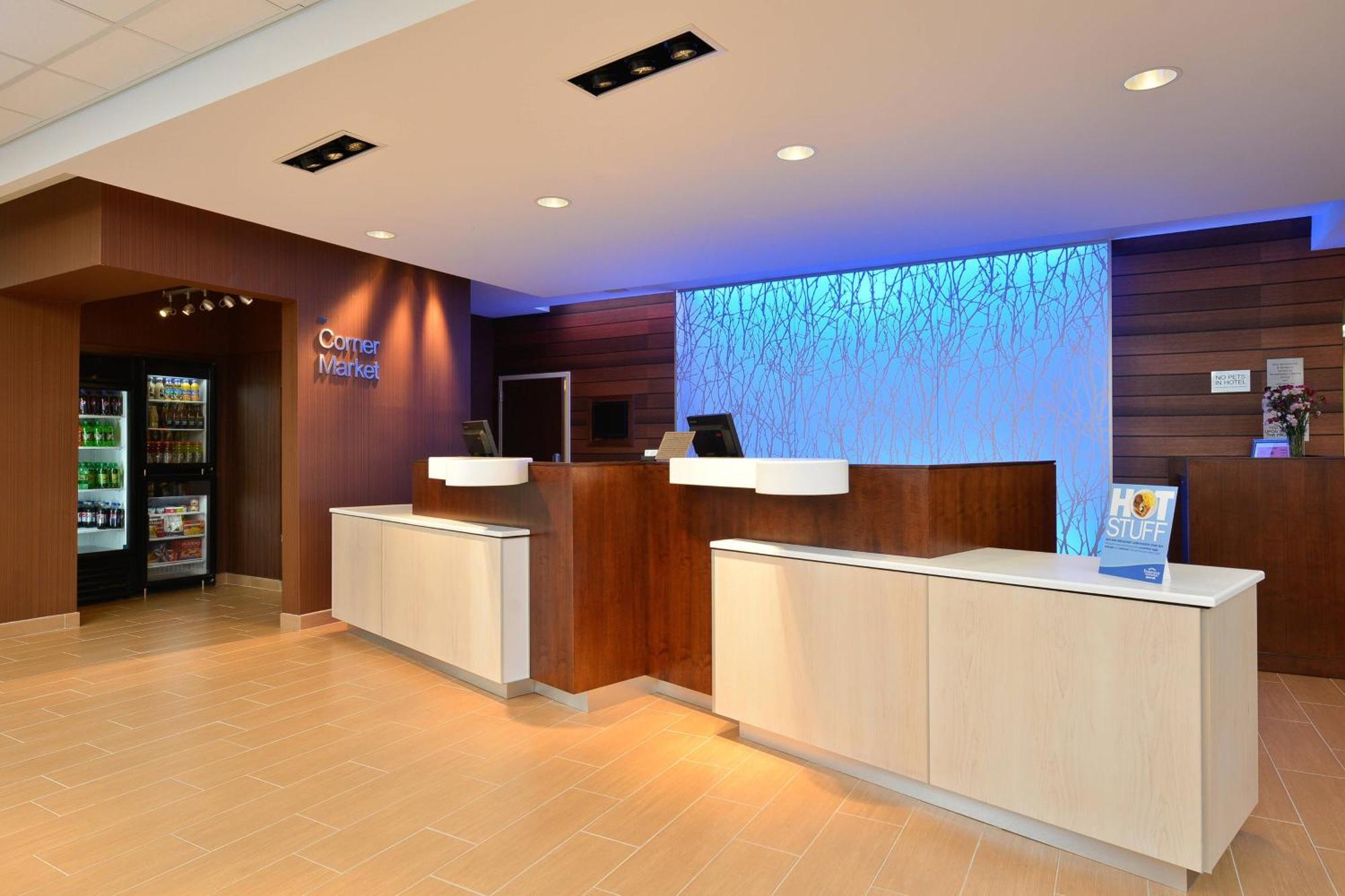 Fairfield Inn & Suites By Marriott Elmira Corning Хорсхедс Экстерьер фото