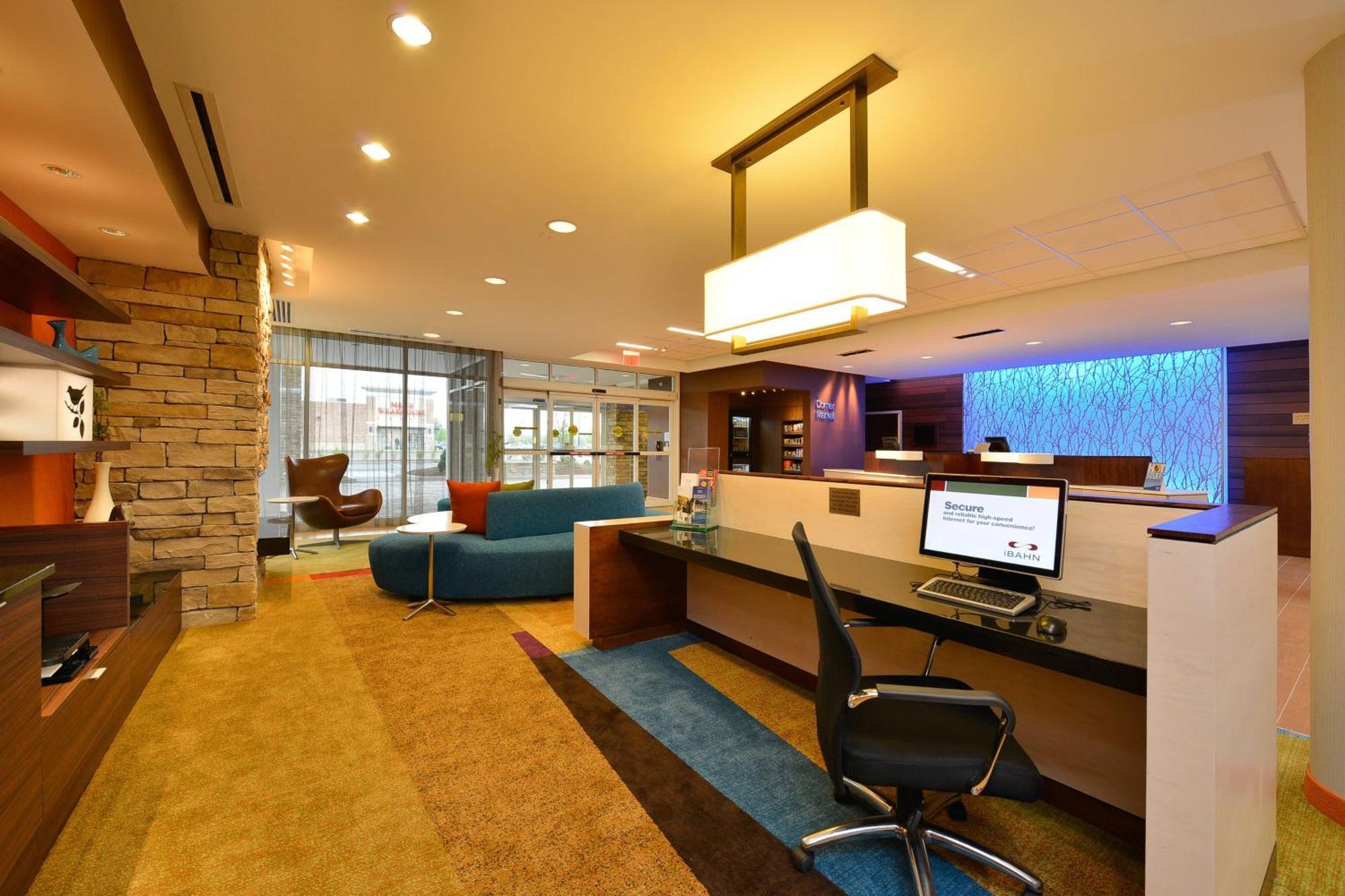 Fairfield Inn & Suites By Marriott Elmira Corning Хорсхедс Экстерьер фото