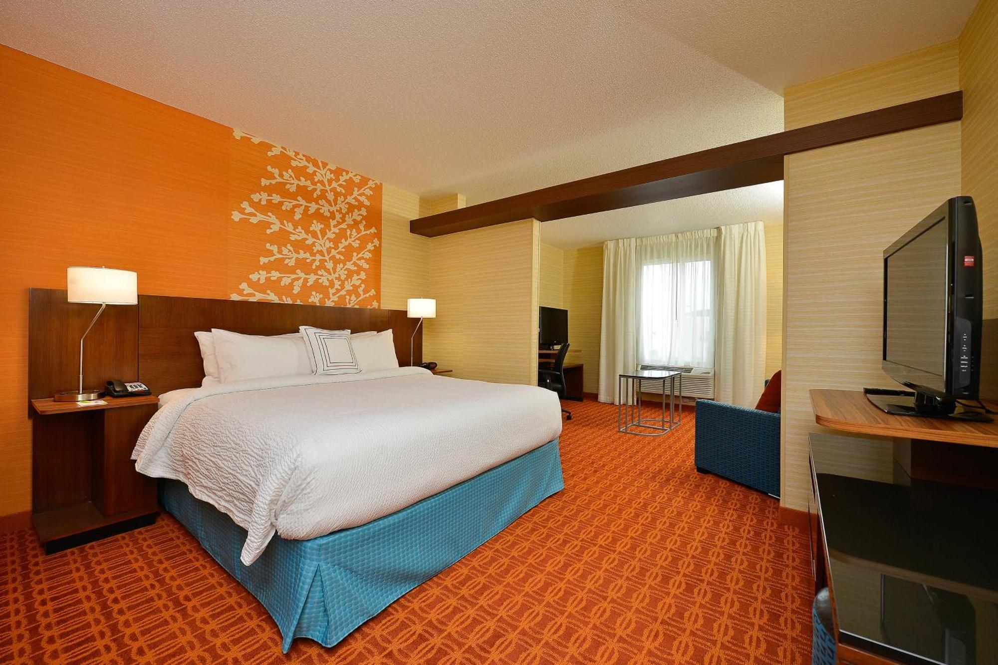 Fairfield Inn & Suites By Marriott Elmira Corning Хорсхедс Экстерьер фото