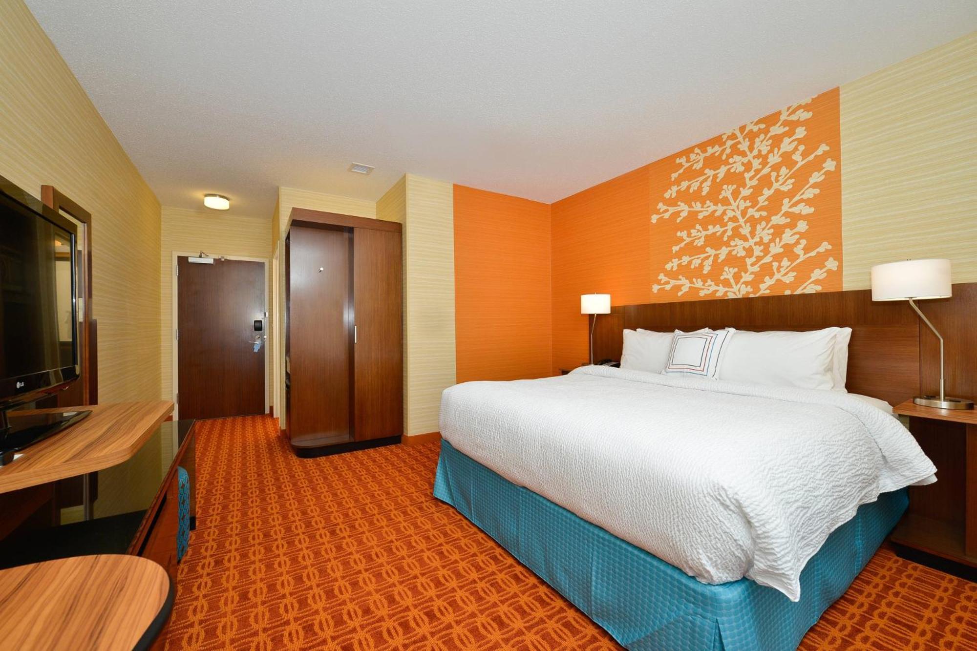 Fairfield Inn & Suites By Marriott Elmira Corning Хорсхедс Экстерьер фото
