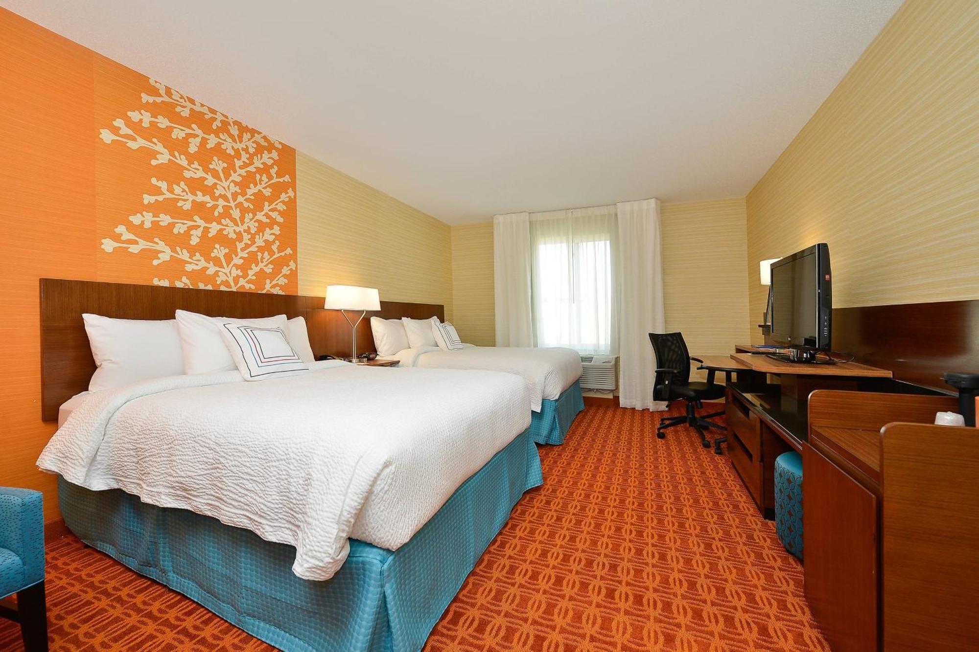 Fairfield Inn & Suites By Marriott Elmira Corning Хорсхедс Экстерьер фото