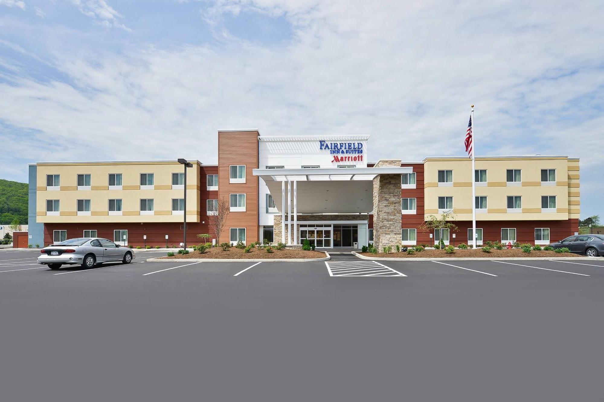 Fairfield Inn & Suites By Marriott Elmira Corning Хорсхедс Экстерьер фото