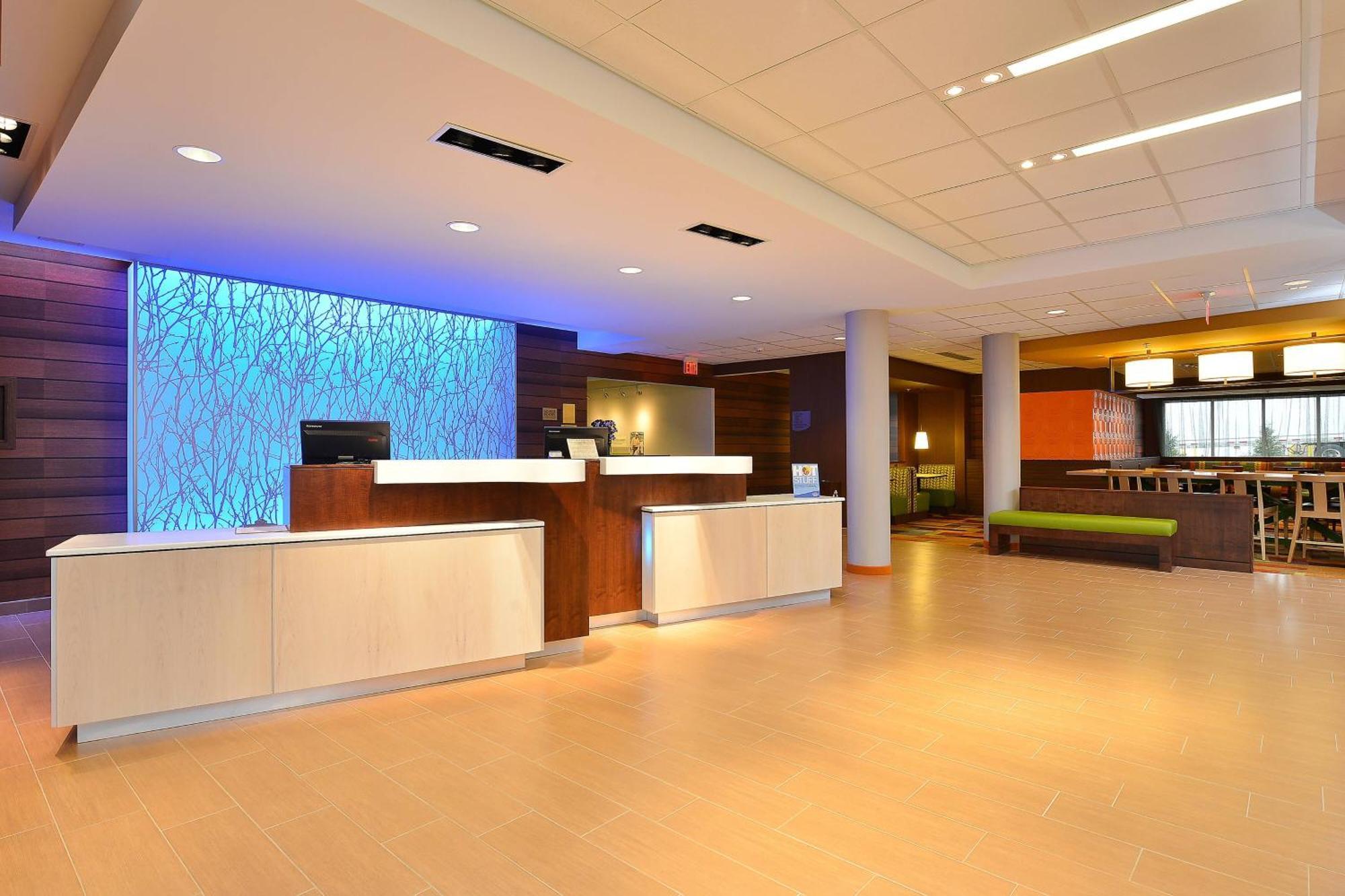 Fairfield Inn & Suites By Marriott Elmira Corning Хорсхедс Экстерьер фото